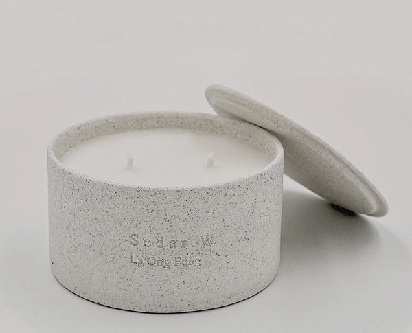 Sedar.W | The Scent No.02 : La Ong Fong Soy Candle