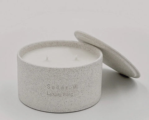 Sedar.W | The Scent No.02 : La Ong Fong Soy Candle