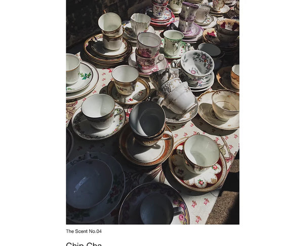 Sedar.W |The Scent No.04 : Chip Cha Soy Candle