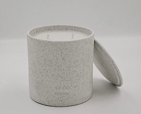 Sedar.W |The Scent No.04 : Chip Cha Soy Candle