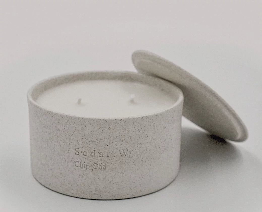 Sedar.W |The Scent No.04 : Chip Cha Soy Candle