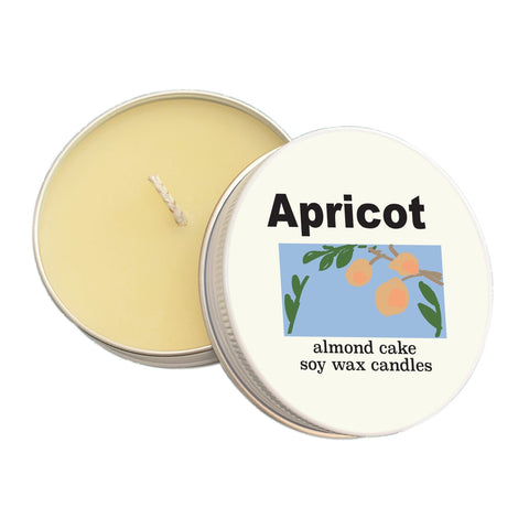 Apricot almond cake Soy Wax Candle 杏仁蛋糕大豆蠟燭
