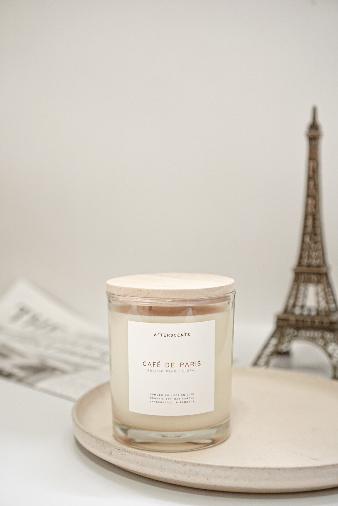 Cafe De Paris Soy Candle