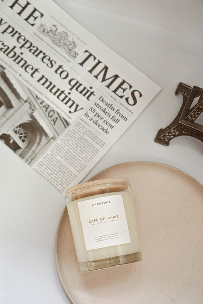 Cafe De Paris Soy Candle