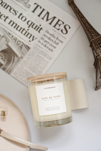 Cafe De Paris Soy Candle