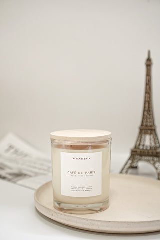 Cafe De Paris Soy Candle