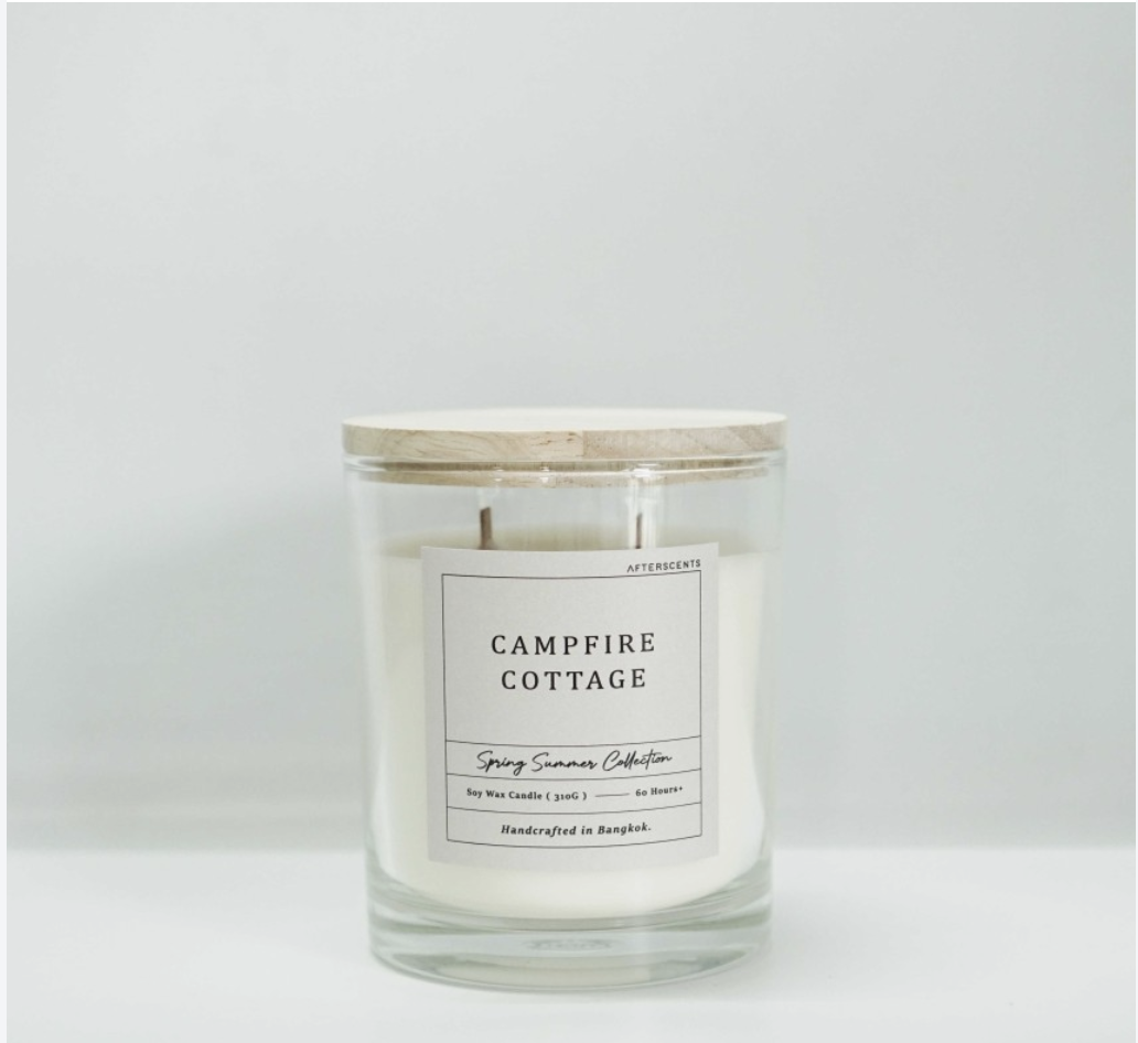 CAMPFIRE COTTAGE 🏕🪵🌙 Soy Candle 營火小屋大豆蠟燭
