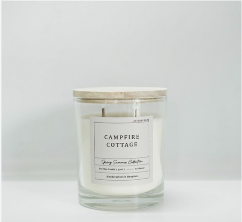CAMPFIRE COTTAGE 🏕🪵🌙 Soy Candle 營火小屋大豆蠟燭