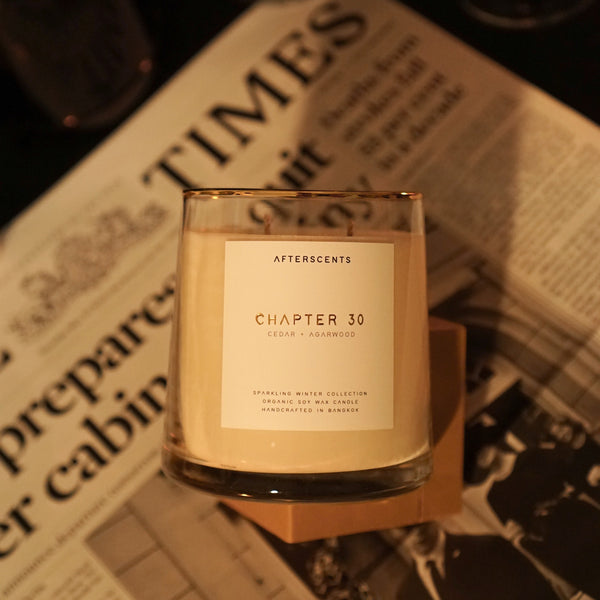 Black Winter Soy Candle 冬日暖意大豆蠟燭