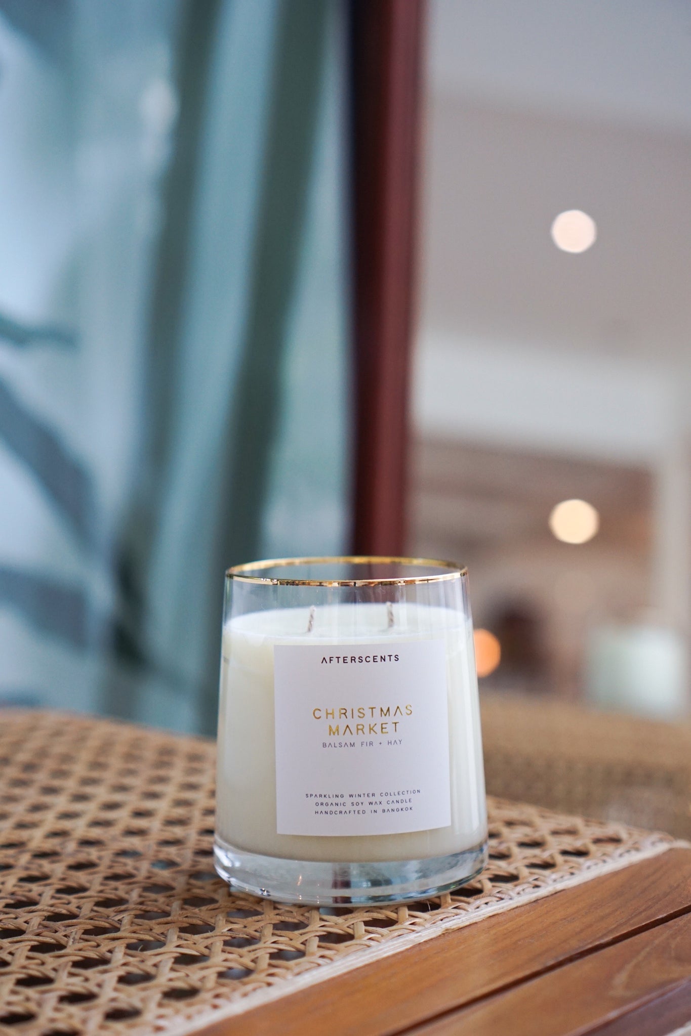 Christmas Market Soy Candle 聖誕市集大豆香氛蠟燭