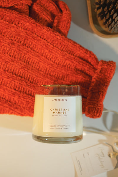 Christmas Market Soy Candle 聖誕市集大豆香氛蠟燭