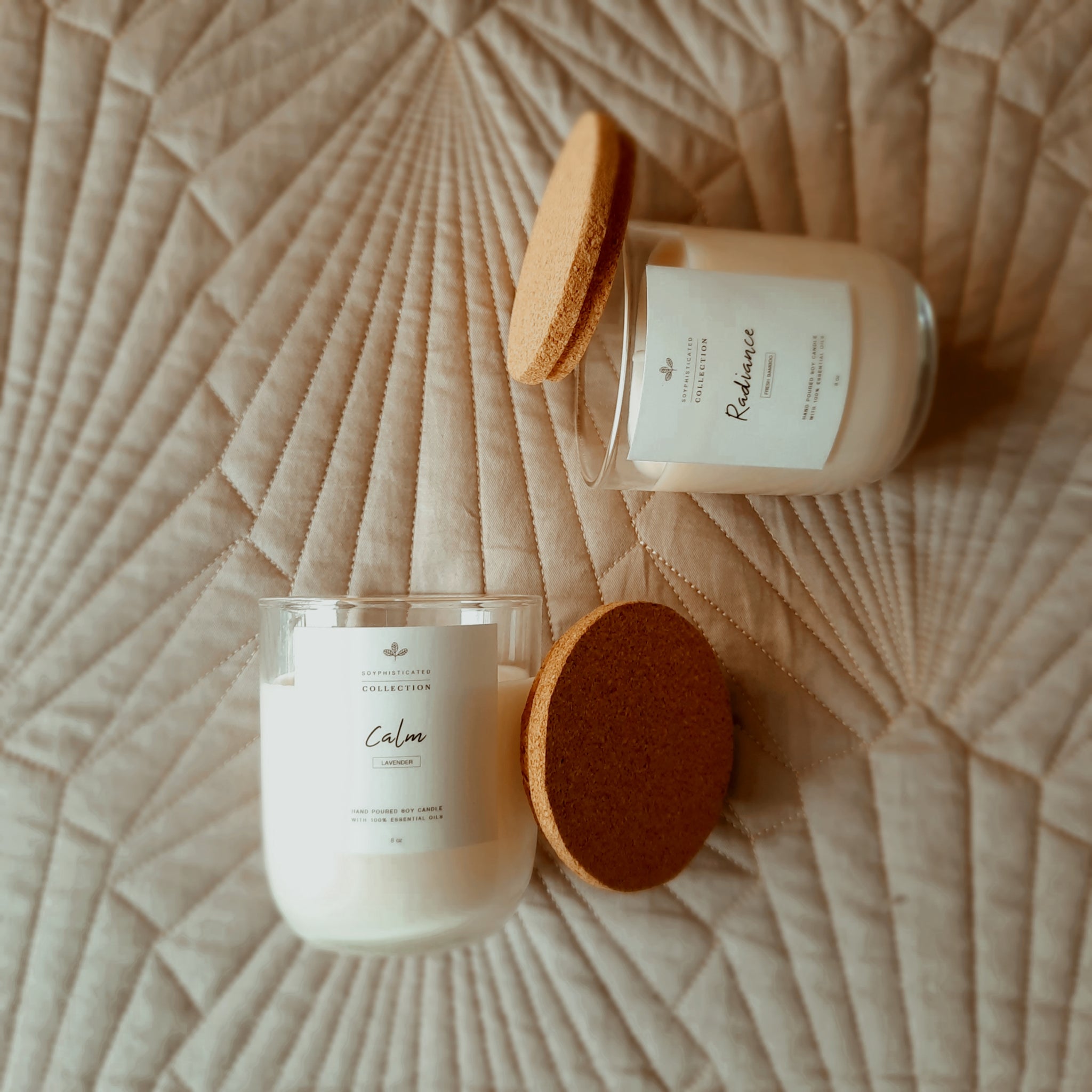 Classic Lavender Soy Candle | 經典薰衣草大豆香氛蠟燭