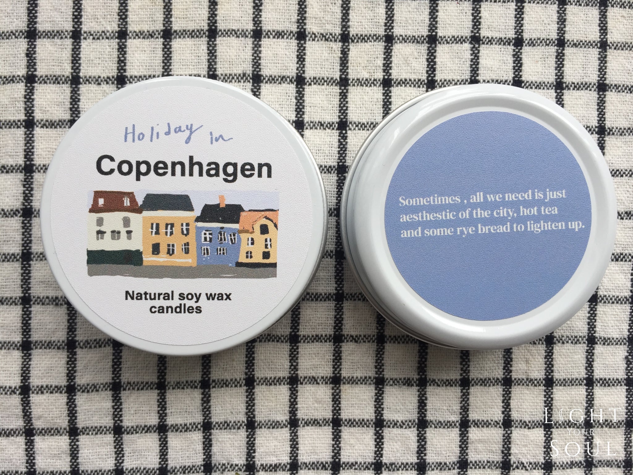 Holiday in Copenhagen Soy Wax Candle 哥本哈根假期大豆香氛蠟燭