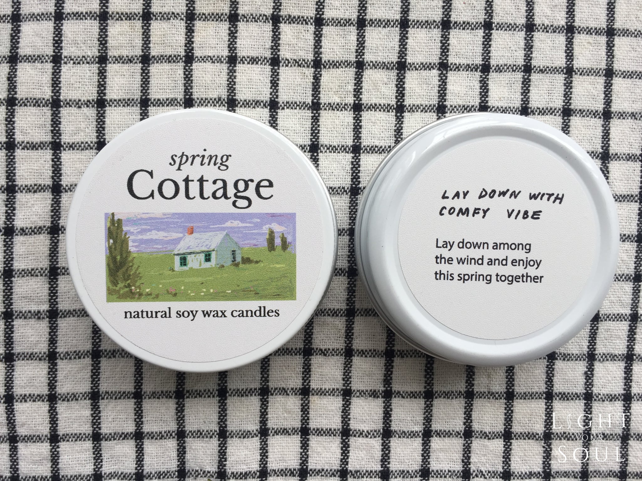 Spring Cottage Soy Wax Candle 春日英式鄉村小屋大豆香氛蠟燭