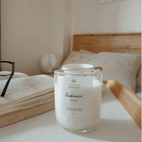 Classic Bamboo Soy Candle | 經典竹子大豆香氛蠟燭