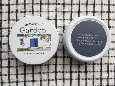 Summer Stuff Marine: Soy Candles