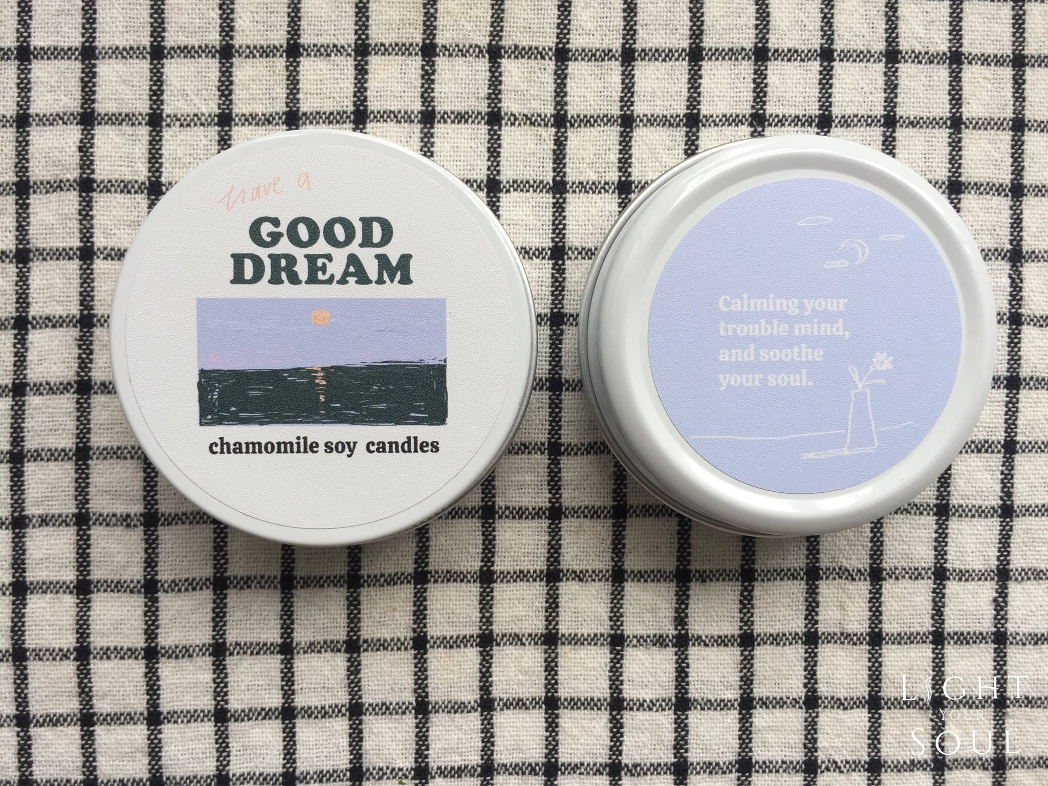 Have A Good Dream Soy Wax Candle 做個好夢大豆香氛蠟燭
