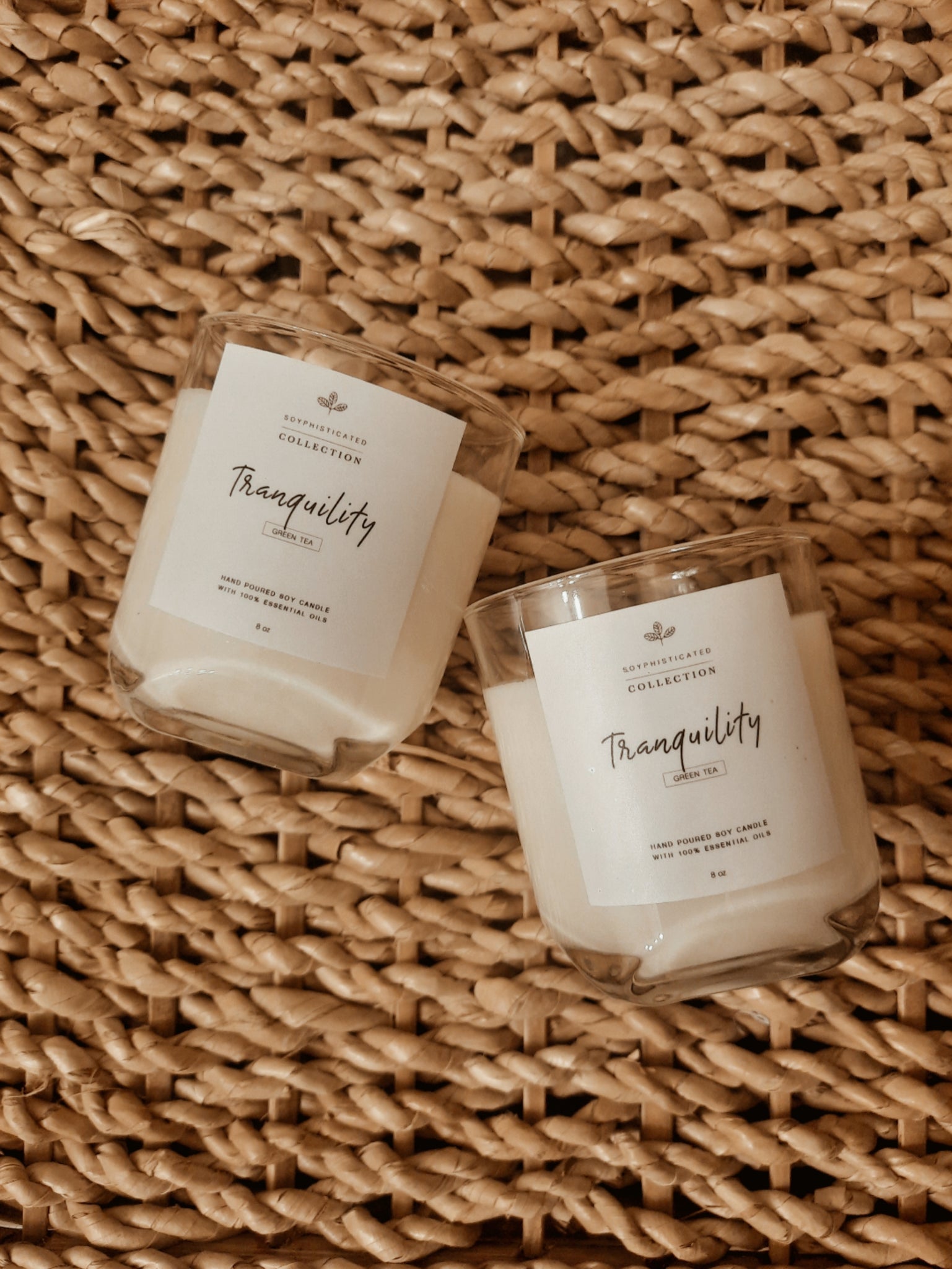 Classic Collection: Green Tea Soy Candle | 經典綠茶大豆香氛蠟燭