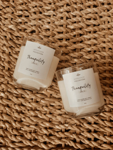 Classic Collection: Green Tea Soy Candle | 經典綠茶大豆香氛蠟燭