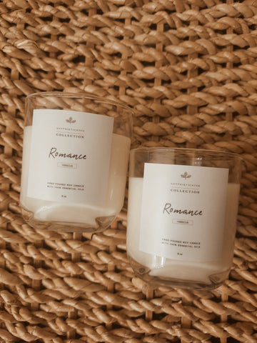 Classic Collection: Hibiscus Soy Candle | 經典芙蓉花大豆香氛蠟燭