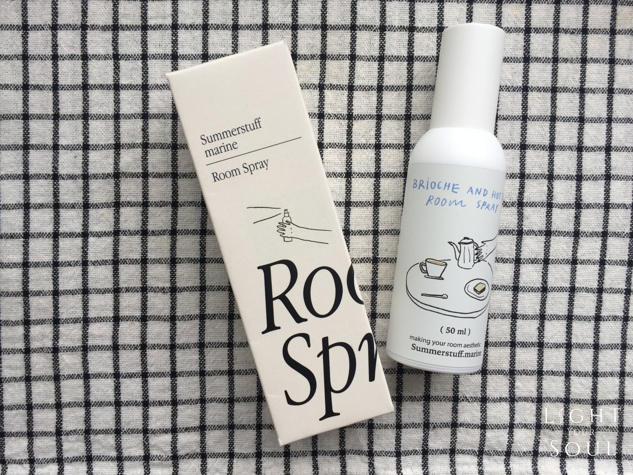Brioche and Hot Tea Room Spray 英倫伯爵奶茶房間香氛噴霧