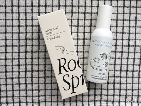 Brioche and Hot Tea Room Spray 英倫伯爵奶茶房間香氛噴霧