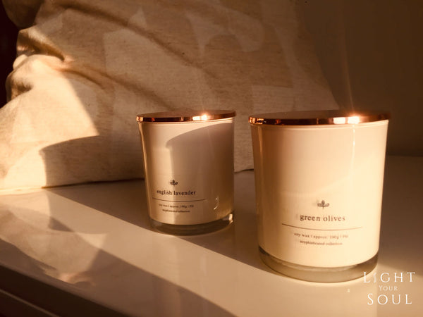 Signature Collection: Green Olives Soy Candle | 橄欖大豆香氛蠟燭