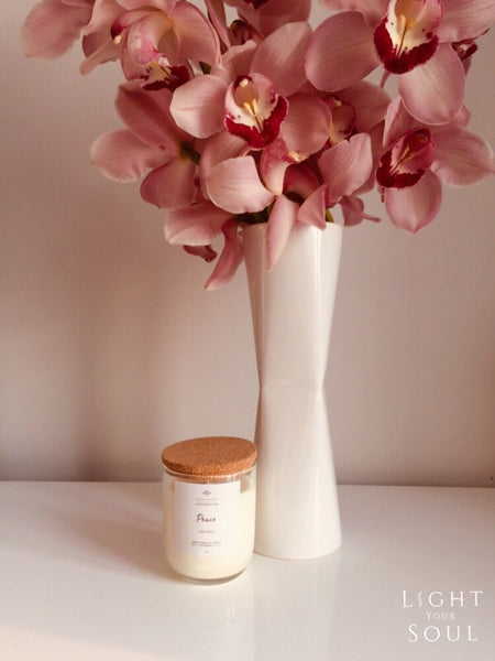 Classic Collection: White Jasmine Soy Candle | 經典白茉莉花大豆香氛蠟燭