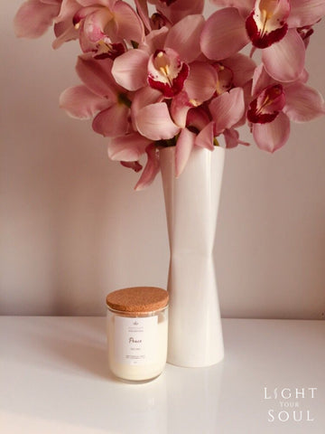 Classic Collection: White Jasmine Soy Candle | 經典白茉莉花大豆香氛蠟燭