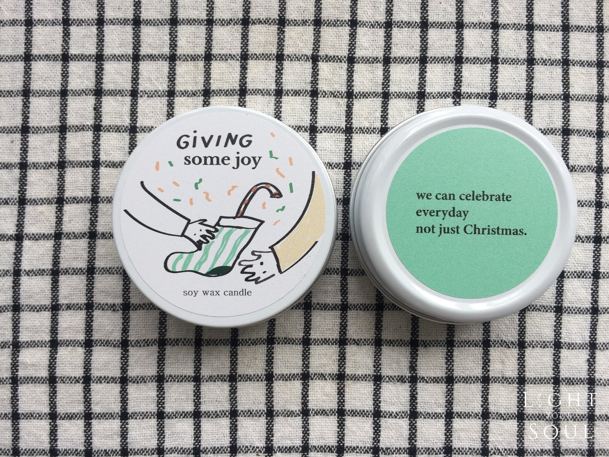 Giving Some Joy Soy Wax Candle 快樂泉源大豆香氛蠟燭