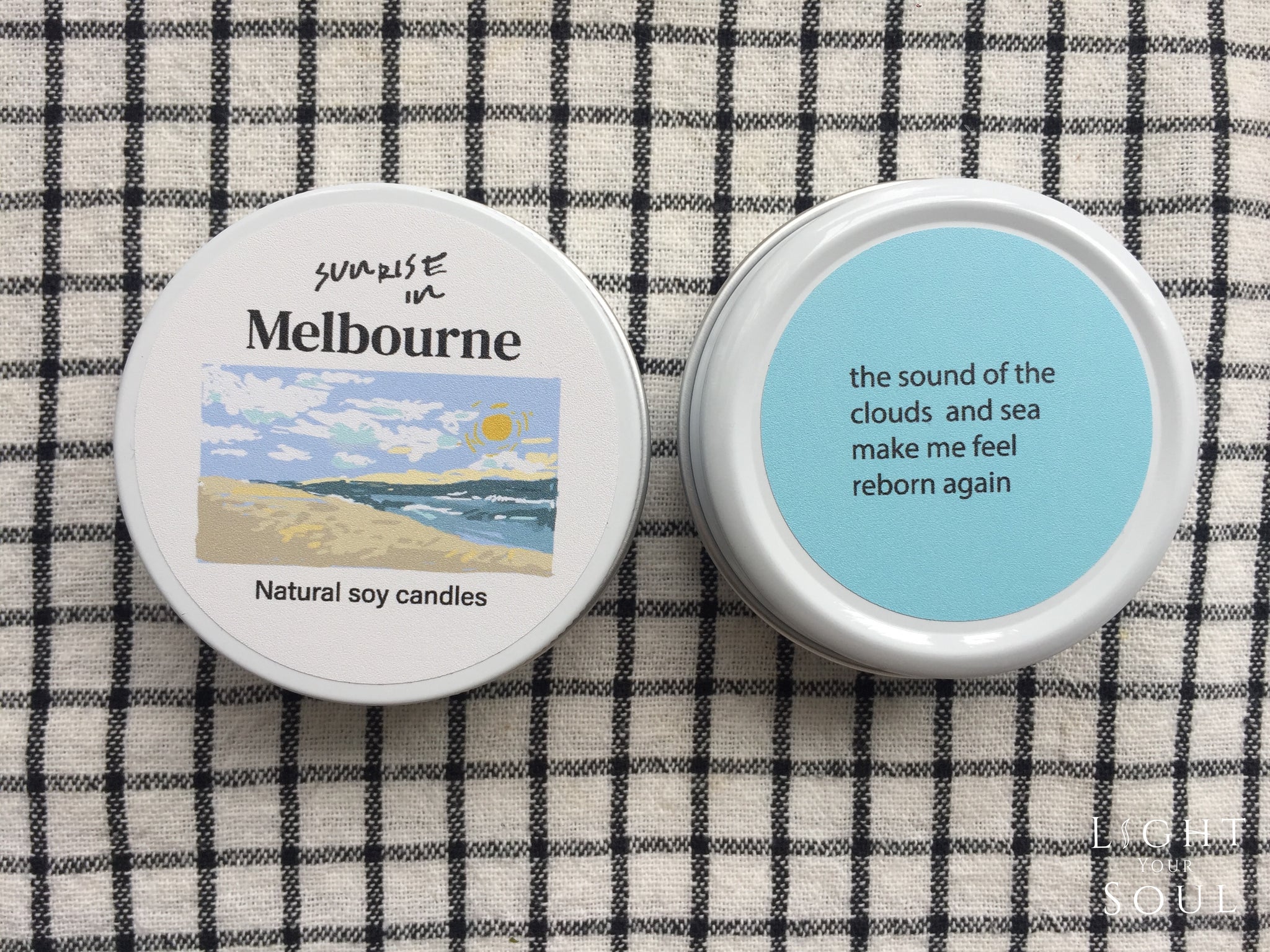 Sunrise in Melbourne Soy Wax Candle 墨爾本的日出大豆香氛蠟燭