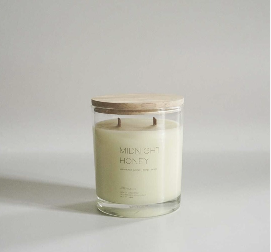 Midnight Honey Soy Candle 幸福甜蜜大豆蠟燭
