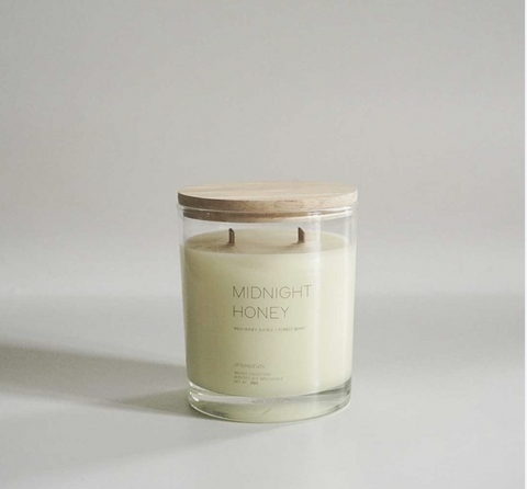 Midnight Honey Soy Candle 幸福甜蜜大豆蠟燭