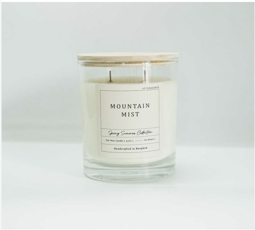 Mountain Mist Soy Candle 山境之霧大豆蠟燭