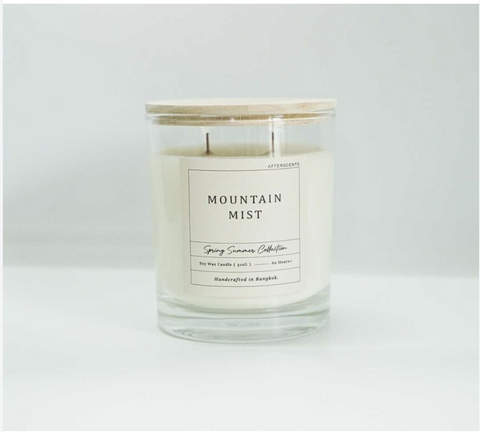 Mountain Mist Soy Candle 山境之霧大豆蠟燭