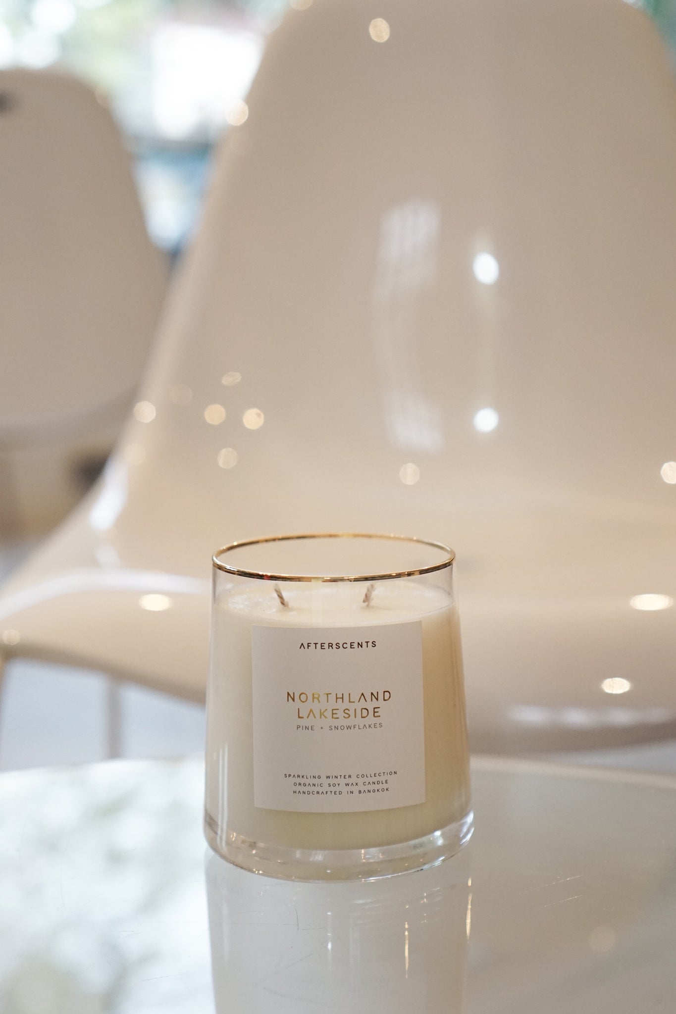 Northland Lakeside Soy Candle ❄️🌲 白色北島