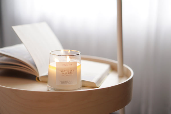 Northland Lakeside Soy Candle ❄️🌲 白色北島
