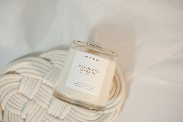 Northland Lakeside Soy Candle ❄️🌲 白色北島