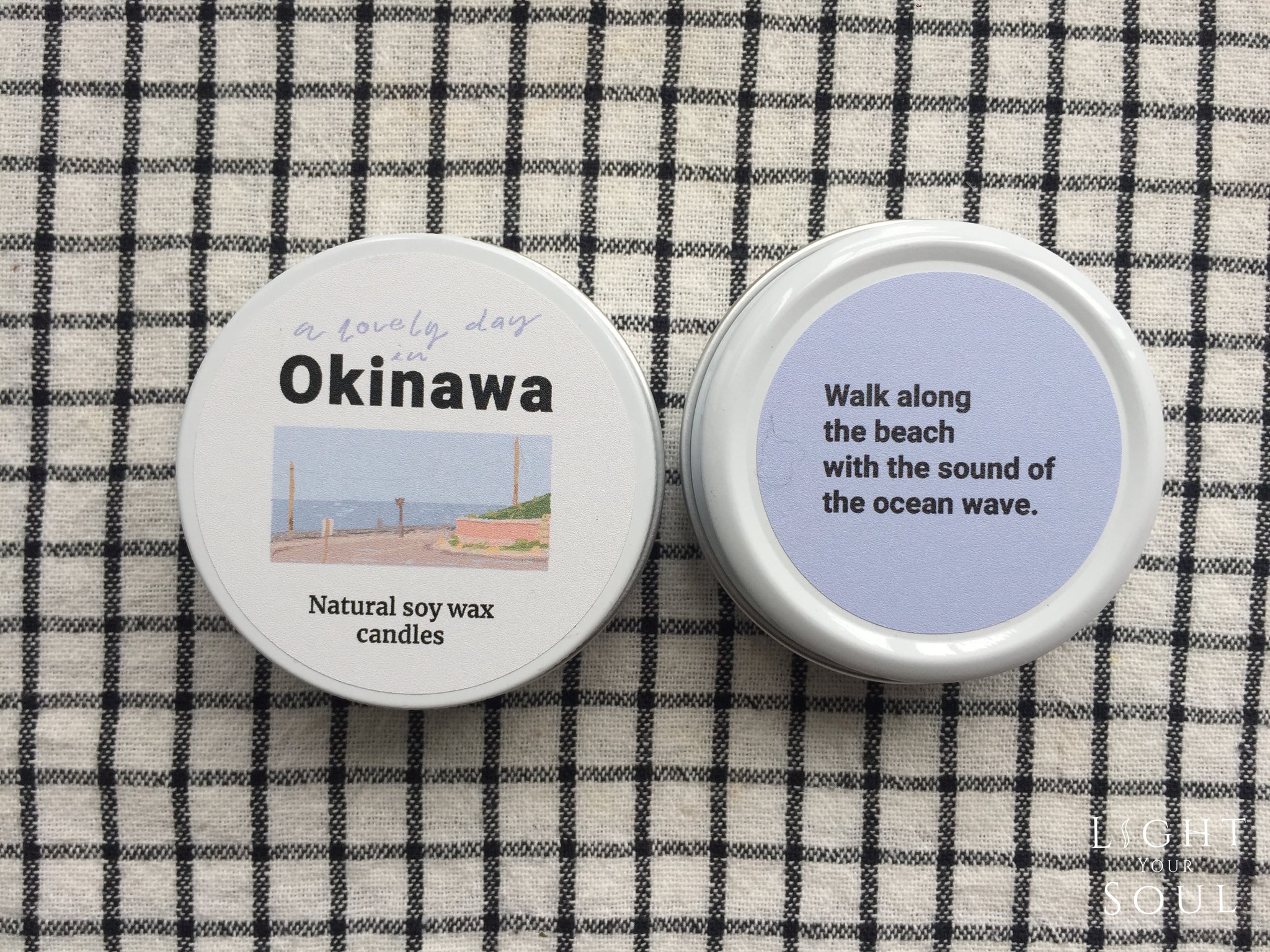 A Lovely Day in Okinawa Soy Wax Candle 沖繩假期香氛大豆蠟燭