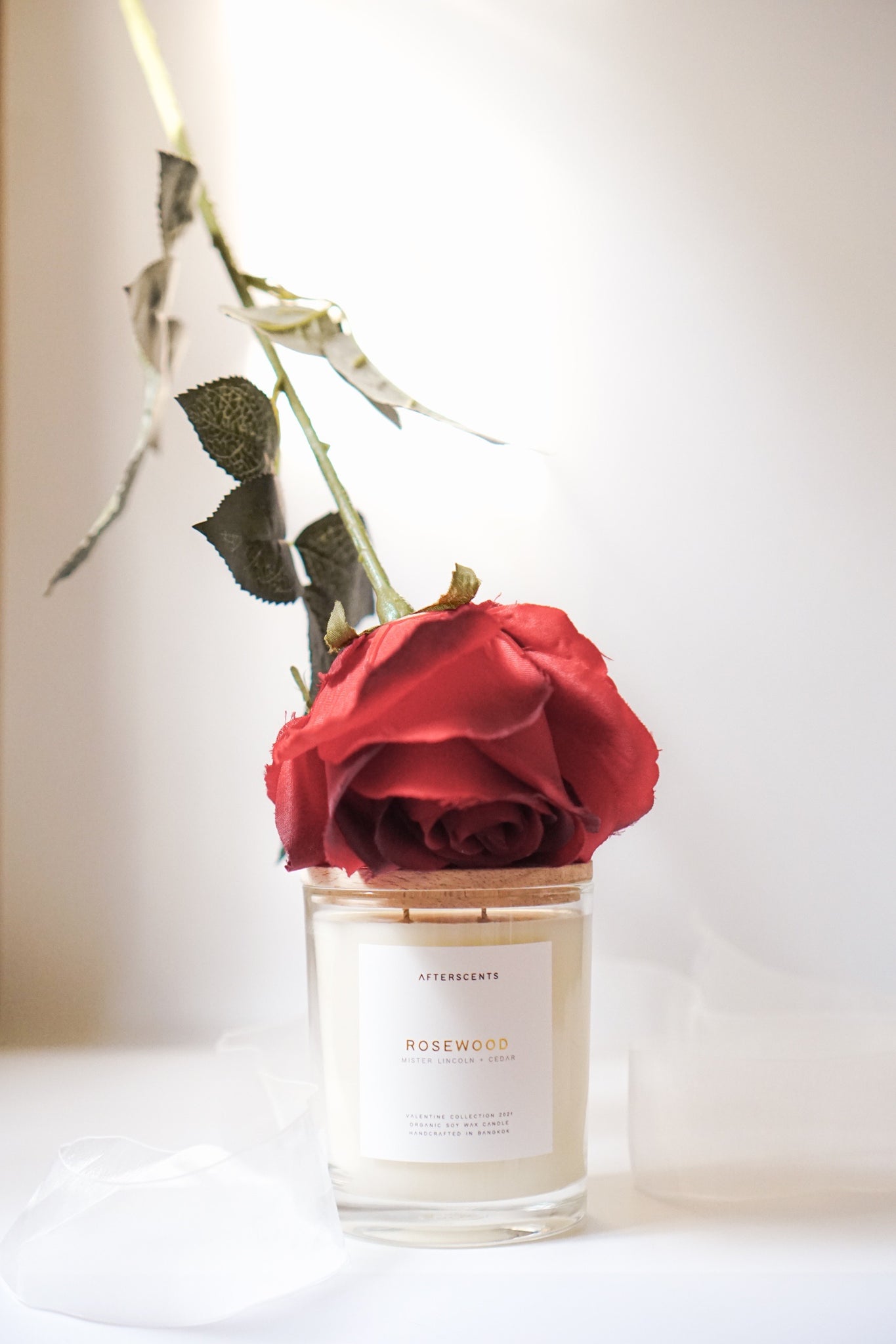 Rosewood Soy Candle 瑰園