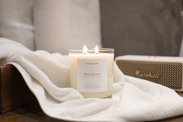 Rosewood Soy Candle 瑰園