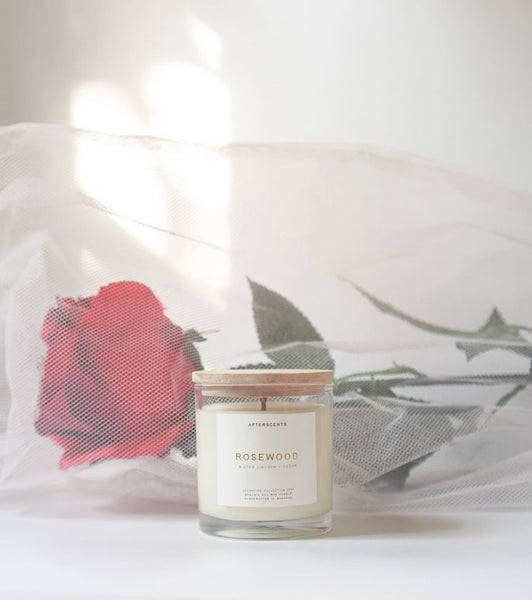 Rosewood Soy Candle 瑰園