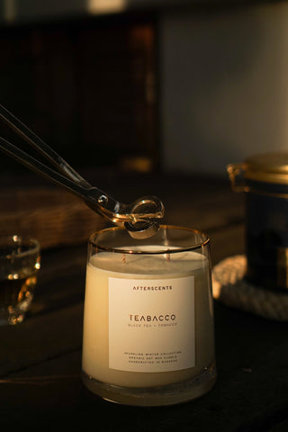 TEABACCO ☕️🫖 Soy Candle