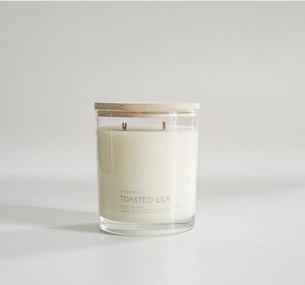 Toasted Lily Soy Candle 百合花香大豆蠟燭