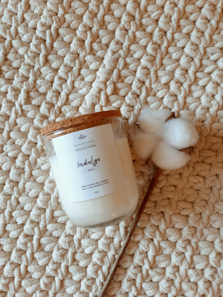 Classic Vanilla Soy Candle | 經典香草大豆香氛蠟燭