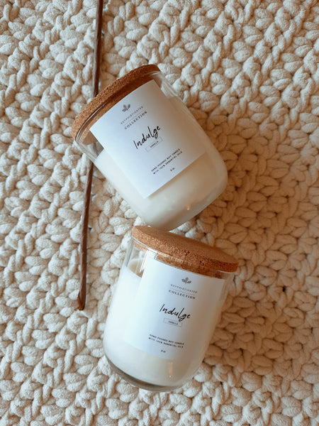 Classic Vanilla Soy Candle | 經典香草大豆香氛蠟燭