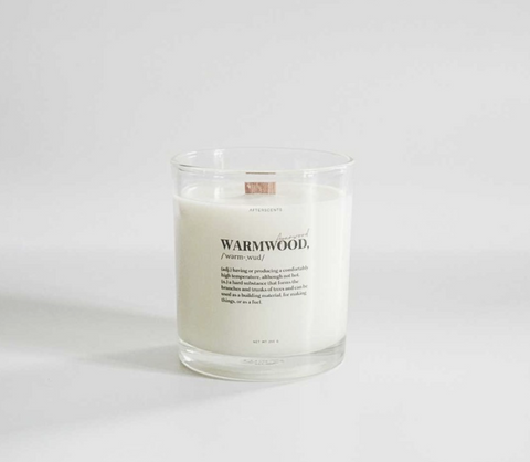 Warmwood Soy Candle 雨後森林大豆蠟燭
