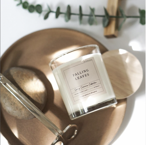 Falling Leaves Soy Candle 秋季落葉大豆蠟燭