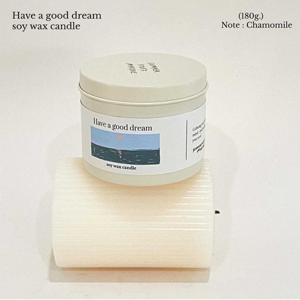 Have A Good Dream Soy Wax Candle 做個好夢大豆香氛蠟燭