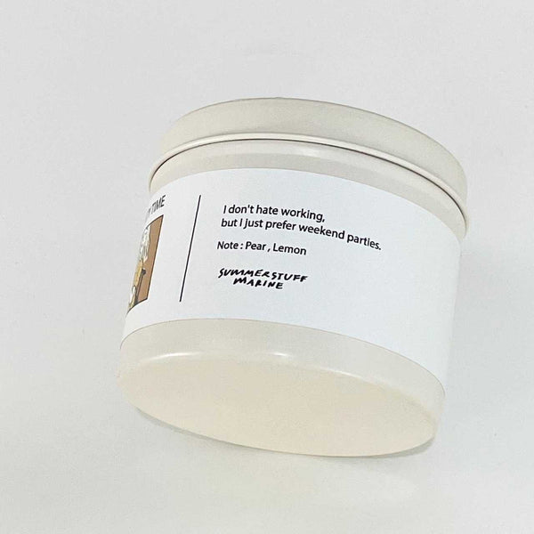 Thank gosh it’s party time Soy Wax Candle 派對時間大豆香氛蠟燭 (180G)